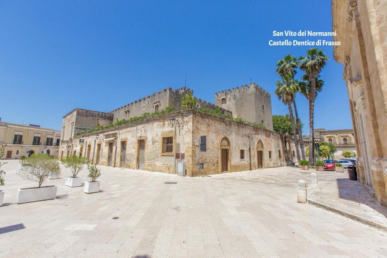 Casa Carmen Vicino Al Mare Villa San Vito dei Normanni Kültér fotó